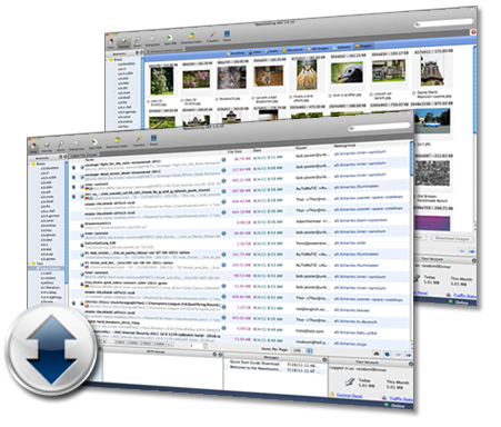 usenet newsreader programs for mac os x