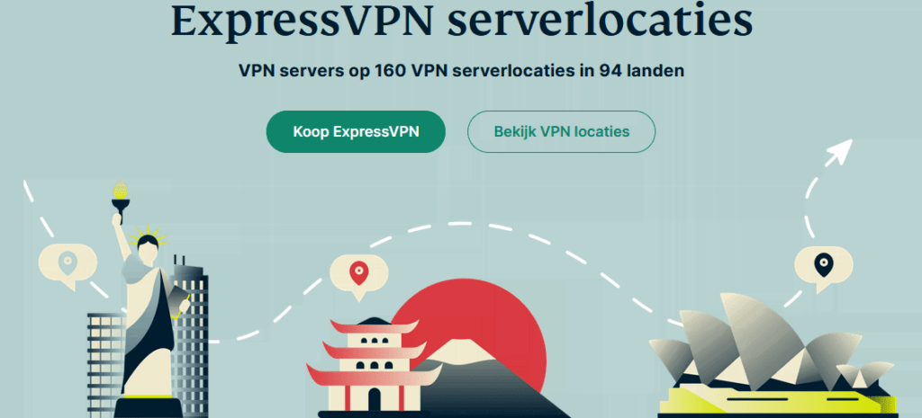 ExpressVPN Servers