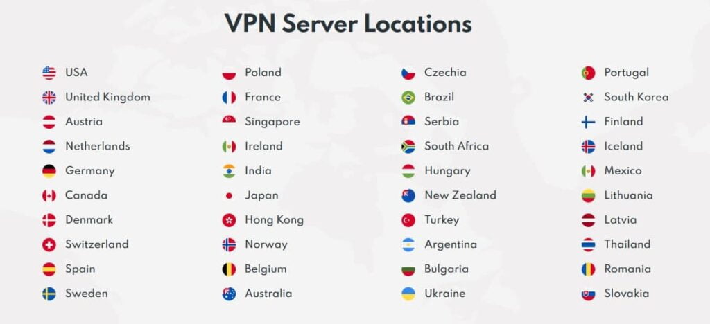 Privado Servers