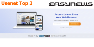 Usenet Top 3 - Easynews