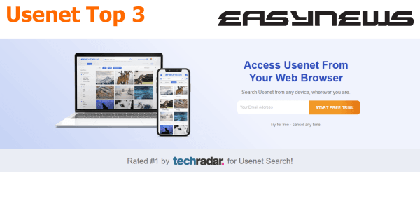 Usenet Top 3 - Easynews