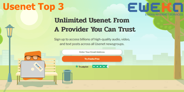 Usenet Top 3 - Eweka