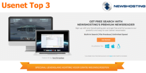 Usenet Top 3 - Newshosting