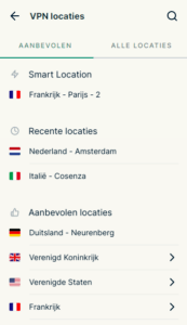 ExpressVPN Chrome Extensie Locaties