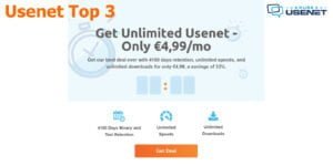 Top-3 Pure Usenet-Aanbieding