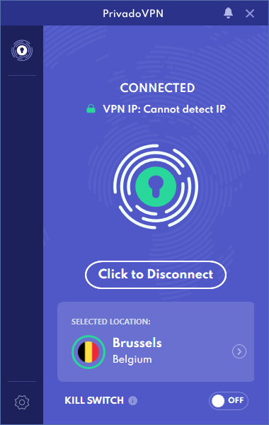 PrivadoVPN