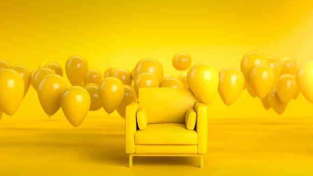 Freedom Internet - Gele Ballonnen