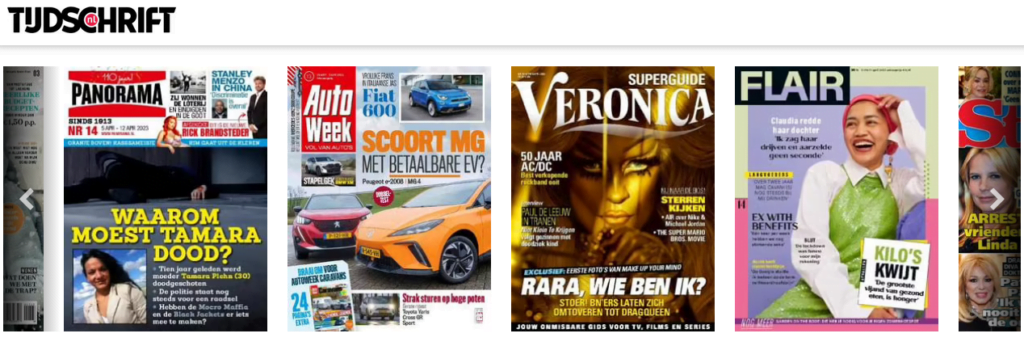 Tijdschrift.nl selectie