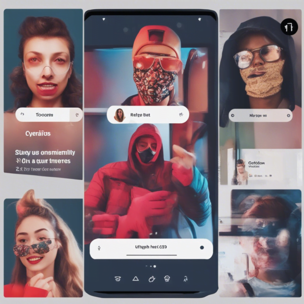 Cybercriminelen op TikTok