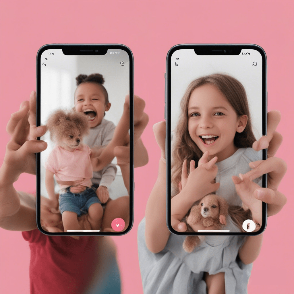 Kinderen op TikTok