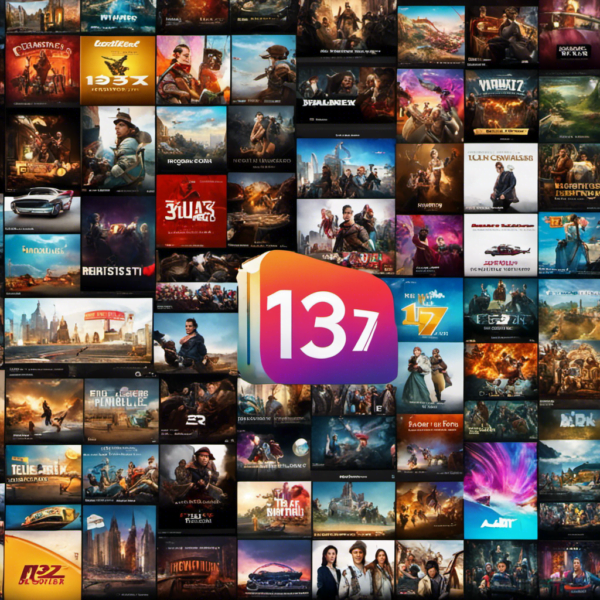 1337X: marketplace with movies, TV shows, and music 